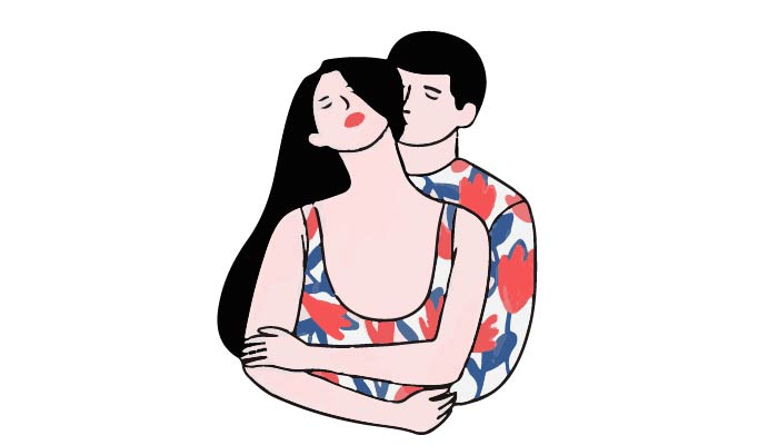 Art and Significance of Neck Kisses in Relationships